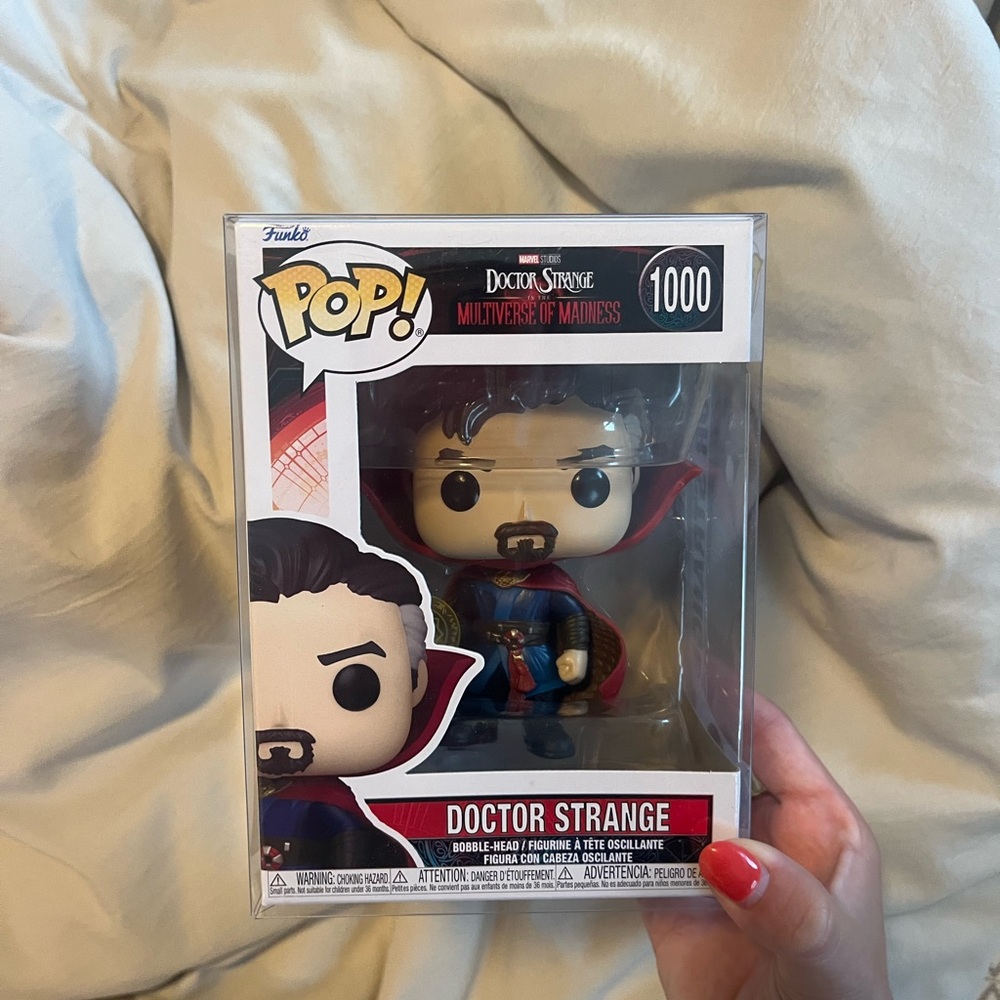 Funko Doctor Strange Multiverse Figure with Red and Blue